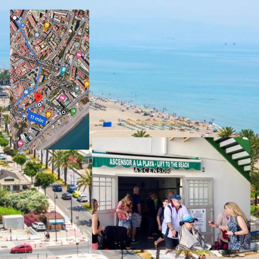Urban&Vacay! Suite - Torremolinos City Centre Екстериор снимка