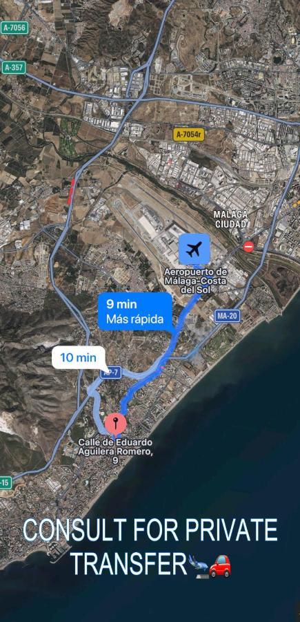 Urban&Vacay! Suite - Torremolinos City Centre Екстериор снимка